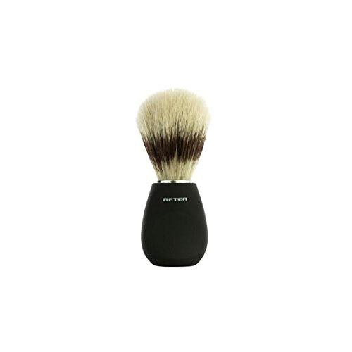 BETER Black Handle Horse Bristle Shaving Brush 1 PCS - Parfumby.com