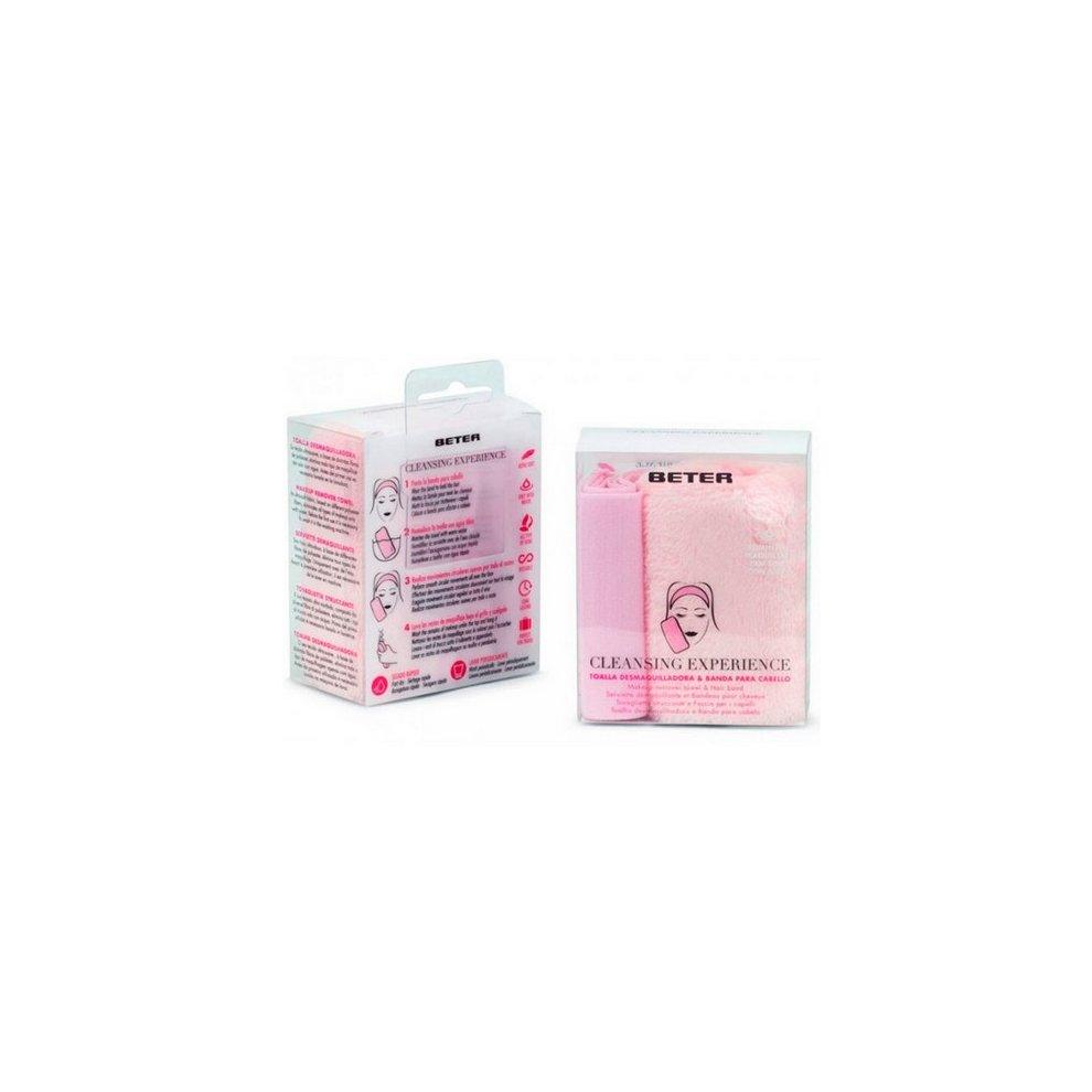 BETER Cleansing Experience Make-up Remover Towel + Hair Band 1 PCS - Parfumby.com