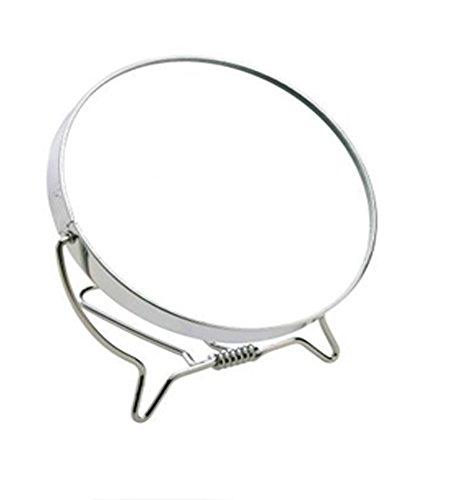 BETER Double Metal Mirror X3 With Folding Support 12,2 Cm 1 PCS - Parfumby.com