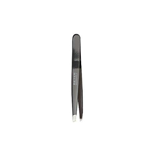 BETER Depilatory Tweezers With Oblique Tip Stainless Enameled 9,7 Cm 9.7 CM - Parfumby.com