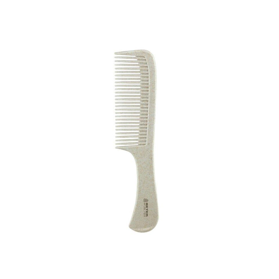 BETER Natural Fiber Scraping Comb #BEIGE - Parfumby.com