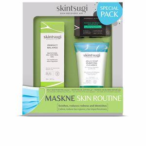 SKINTSUGI Maskne Skin Routine Set 3 Pz 3 PCS - Parfumby.com