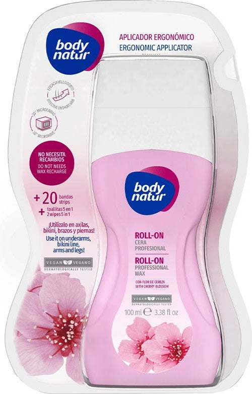 BODY NATUR Cera Profesional Roll-on Deodorant 100 ML