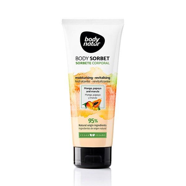 BODY NATUR Body Sorbet Mango, Papaya And Marula 200 ML - Parfumby.com