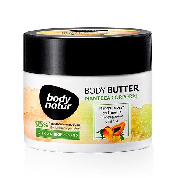 BODY NATUR Body Butter Mango, Papaya And Marula Body Butter 200 ML - Parfumby.com