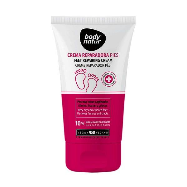 BODY NATUR Feet Repairing Cream 100 ML - Parfumby.com