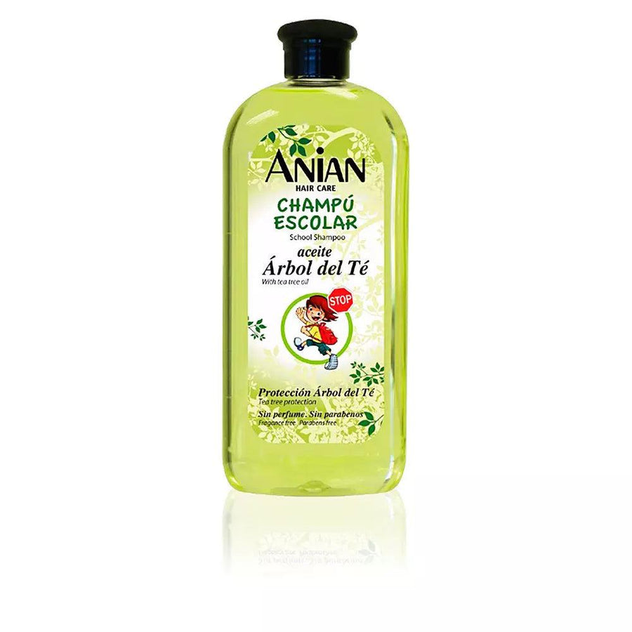 ANIAN School Shampoo With Tree Tea Oil 400 ml - Parfumby.com