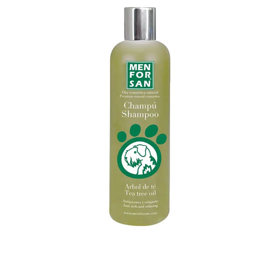 MEN FOR SAN Dog Shampoo With Tea Tree Anti-itching And Relaxing 300 ml - Parfumby.com