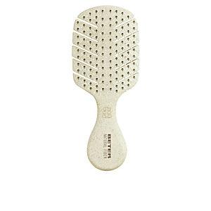 BETER Detangling Mini Natural Fiber Brush #BEIGE - Parfumby.com