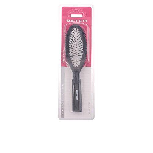 BETER Oval Pneumatic Brush #17.5-CM-BLACK-NYLON-BRISTLES - Parfumby.com