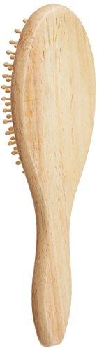 BETER Air Brush with Wooden Spikes, Oak Wood Handle 1 PCS - Parfumby.com