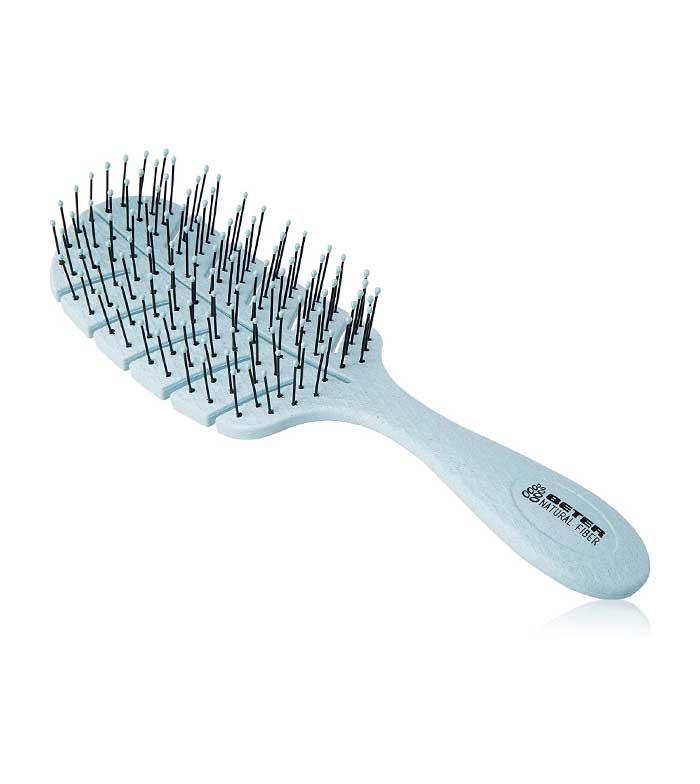 BETER Detangling Natural Fiber Brush #GREEN - Parfumby.com