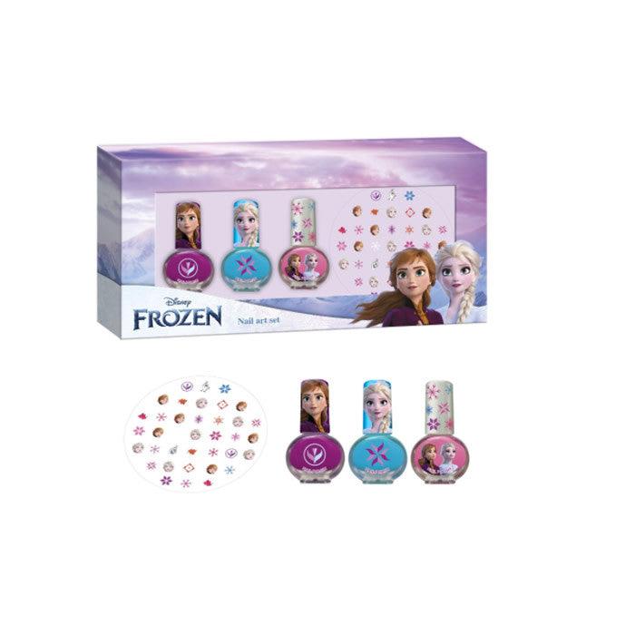 DISNEY Frozen Nails Set 4 Pcs - Parfumby.com