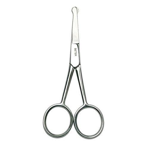 BETER Special Man's Nose & Ears Scissors Blunt Tip 1 PCS - Parfumby.com