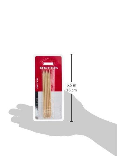 BETER Orange Sticks Pushes Skins 11,5 Cm 5 Pcs - Parfumby.com