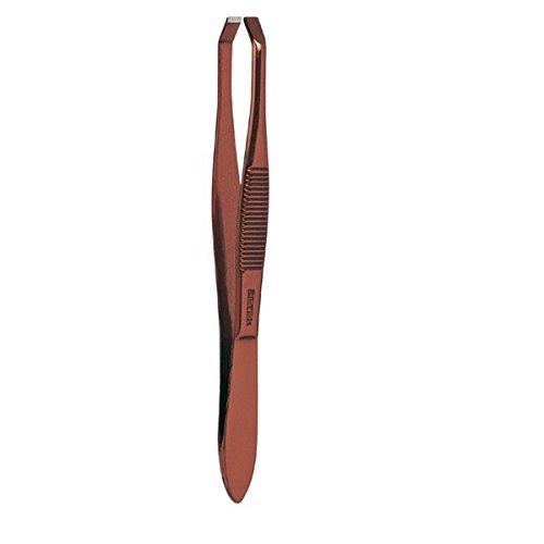 BETER Tweezers Copper Crab Tip 8,3 Cm 8.3 CM - Parfumby.com