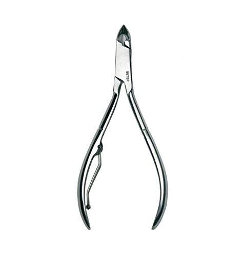 BETER Stainless Steel Manicure Pliers 10 Cm 1 PCS - Parfumby.com