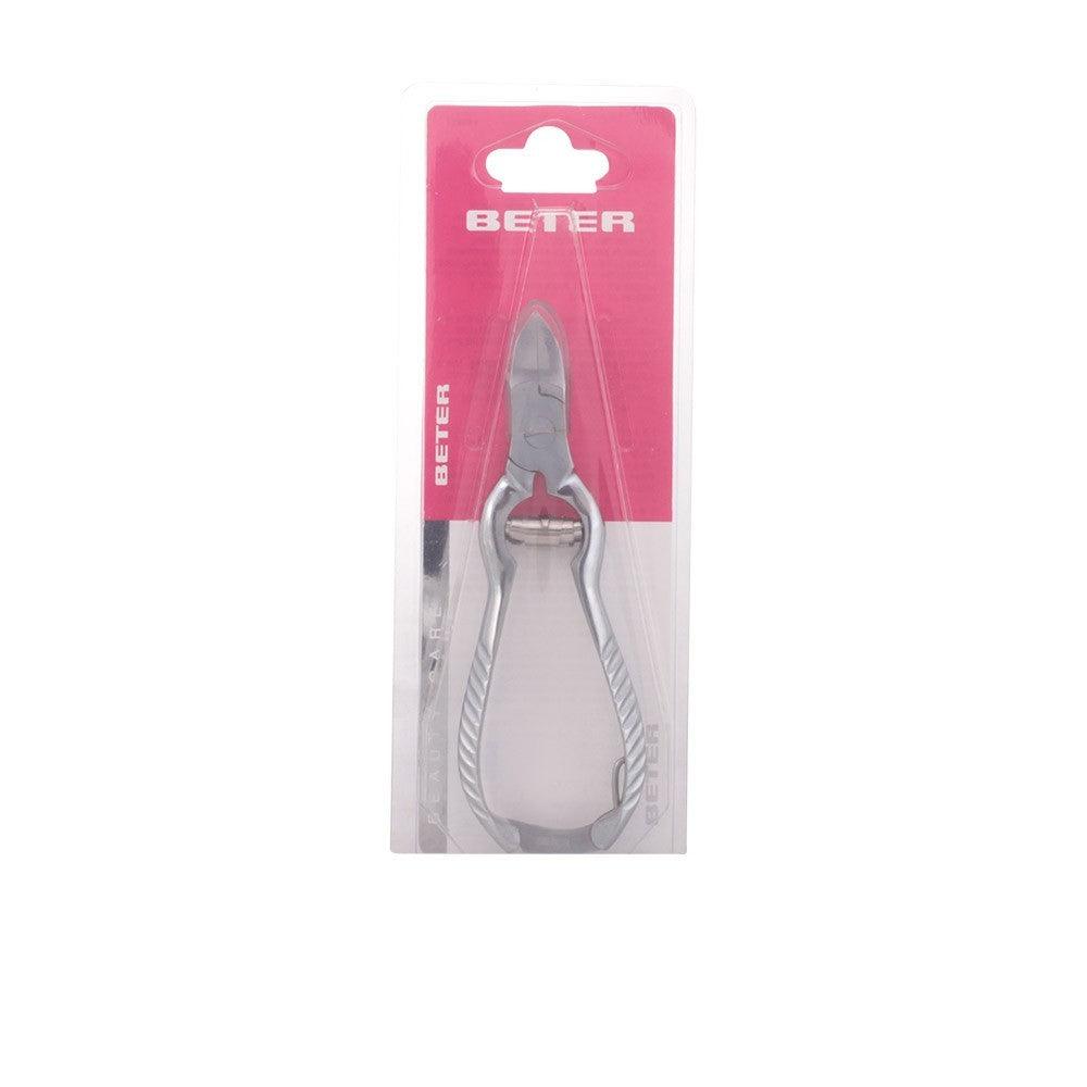 BETER Chrome Pedicure Pliers Gusanillo 13,5 Cm 13.5 CM - Parfumby.com