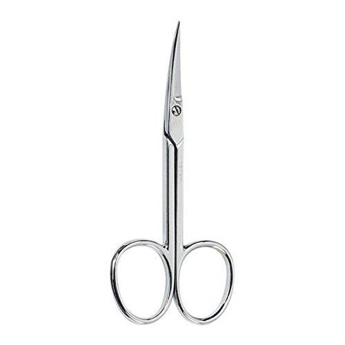 BETER Chrome Curved Skins Manicure Scissors 1 PCS - Parfumby.com