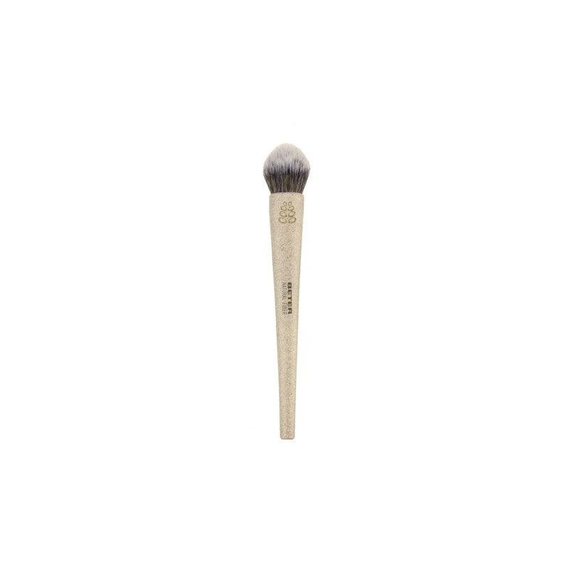 BETER Yachiyo Natural Fiber Blush Makeup Brush #BEIGE - Parfumby.com