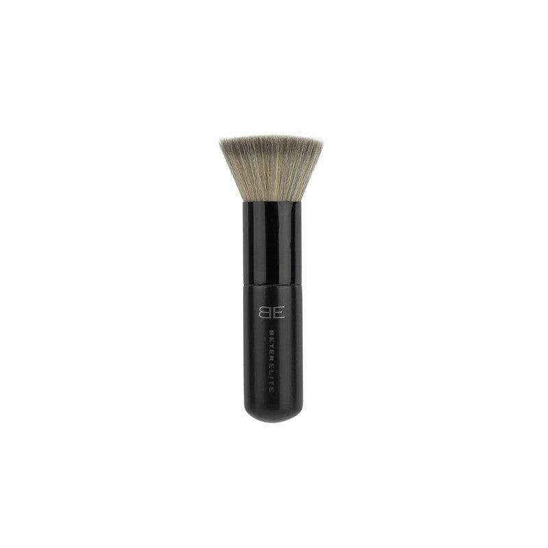 BETER Flat Top Kabuki Natural Fiber Makeup Brush #BEIGE - Parfumby.com