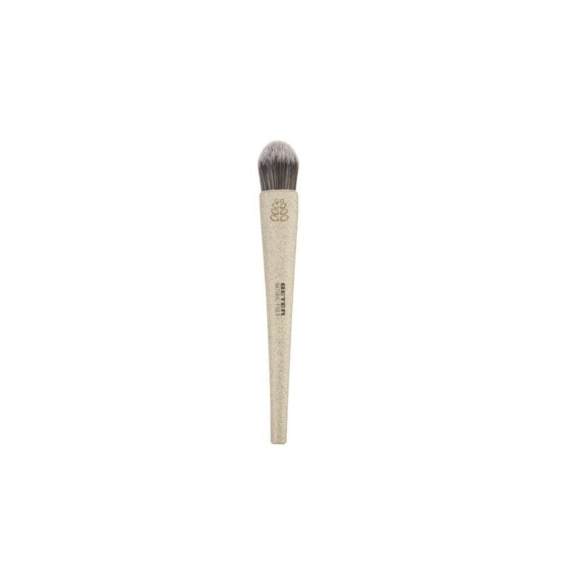 BETER Natural Fiber Fluid Makeup Brush #BEIGE - Parfumby.com