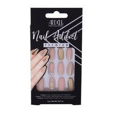 ARDELL Nail Addict Premium Set ( Nude Jeweled ) - Gift Set 1 pcs - Parfumby.com
