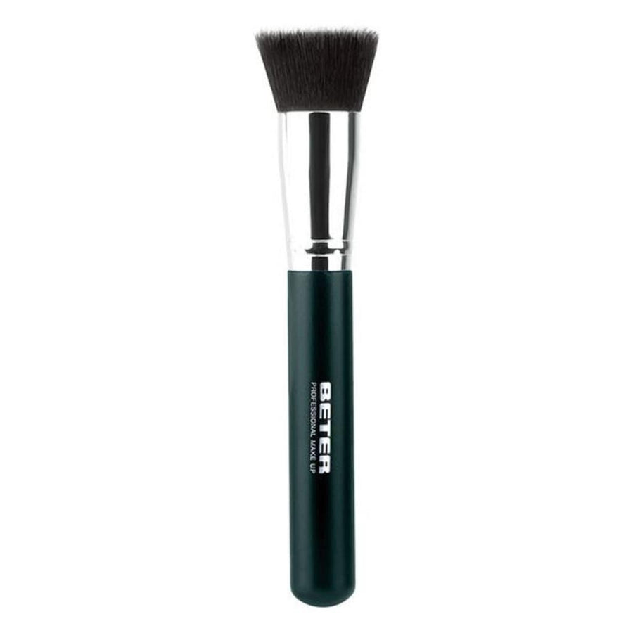 BETER Flat Kabuki Synthetic Hair Makeup Brush 17 Cm - Parfumby.com