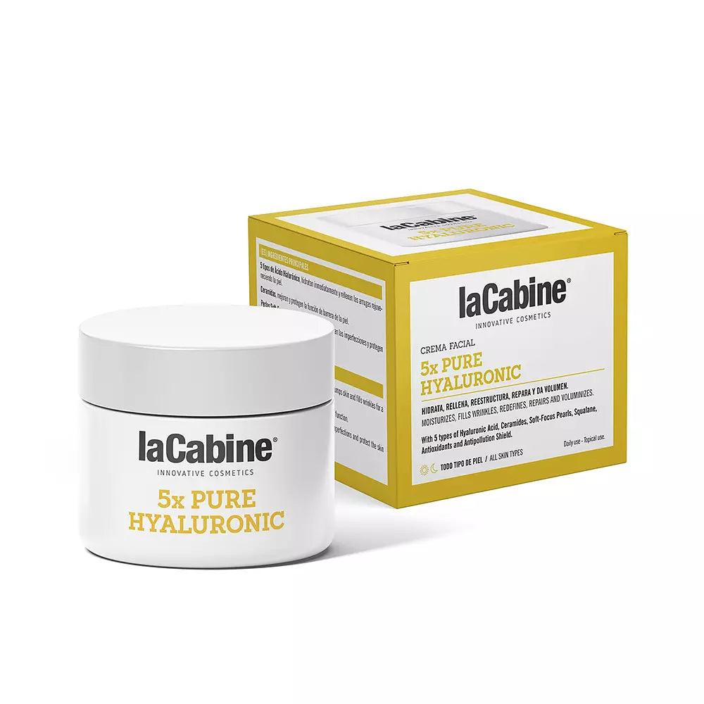 LA CABINE 5x Pure Hyaluronic Cream 50 ml - Parfumby.com