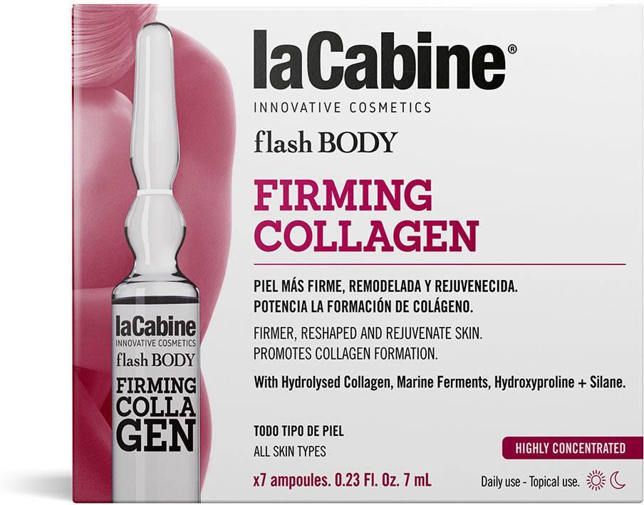 LA CABINE Flash Body Collagen Firming Ampoules 7 ML - Parfumby.com