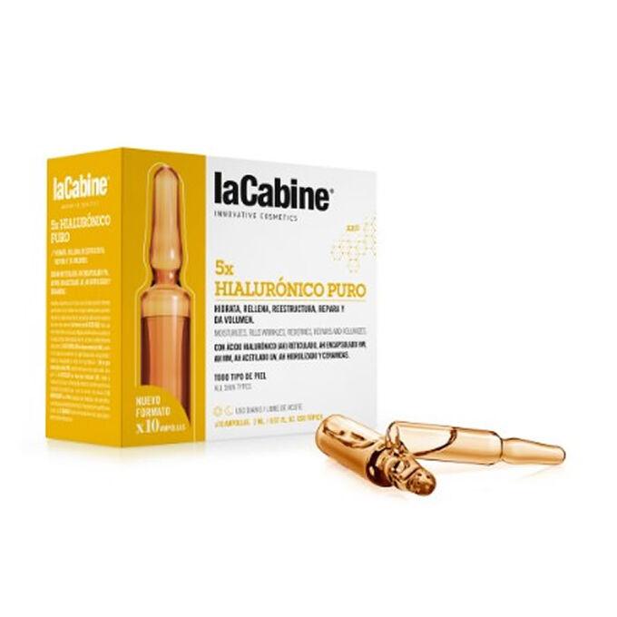 LA CABINE Hyaluronic Pure Ampoules 2 ML - Parfumby.com