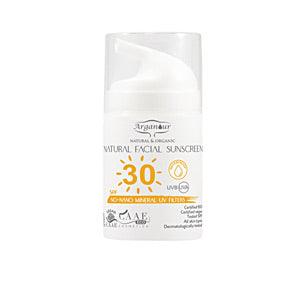 ARGANOUR Natural & organic Facial Sunscreen Spf30 50 ML - Parfumby.com