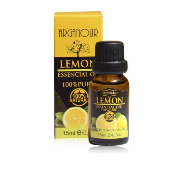 ARGANOUR Lemon Essential Oil 15 ML - Parfumby.com