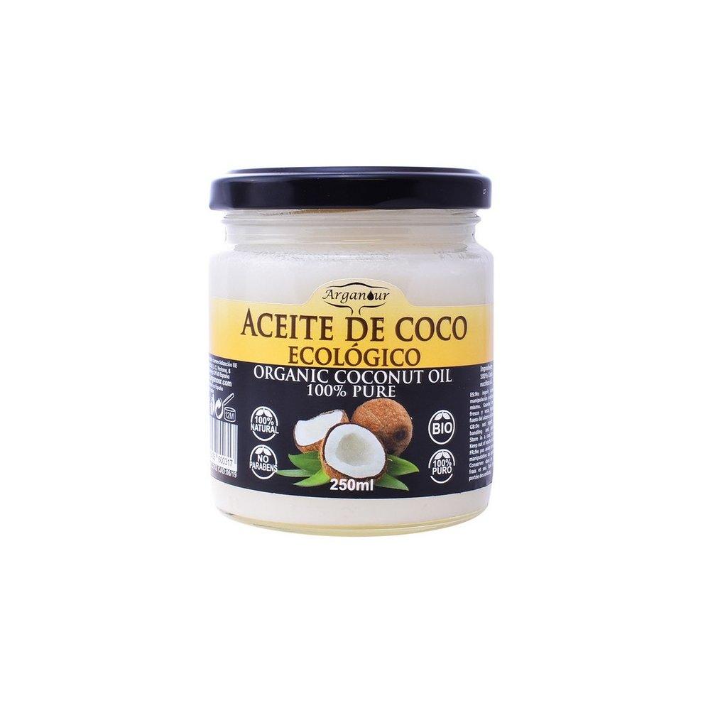 ARGANOUR 100% Pure Coconut Oil 250 ML - Parfumby.com