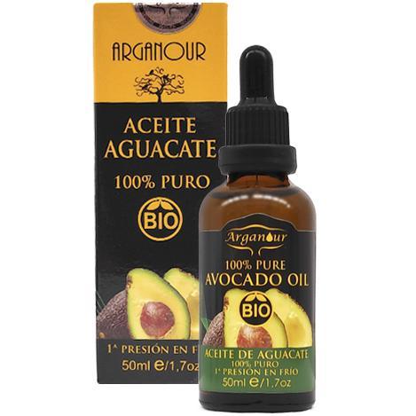 ARGANOUR Organic Avocado Oil 50 ML - Parfumby.com