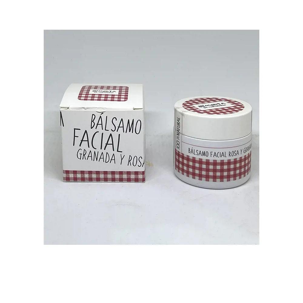 ALIMENTA SPA MEDITERRANEO Facial Balm Won And Rose 50 ml - Parfumby.com