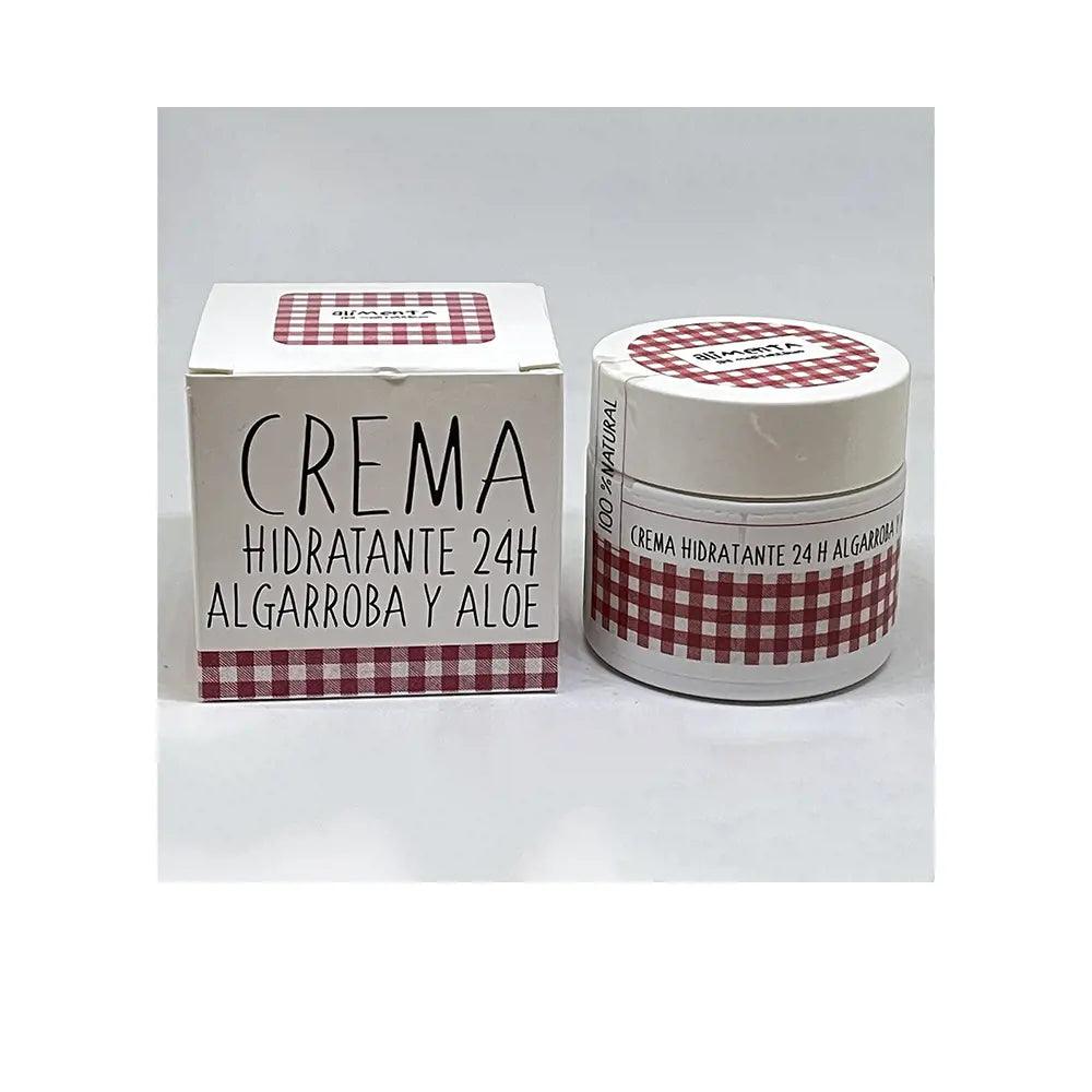 ALIMENTA SPA MEDITERRANEO 24 Hr Moisturizing Cream Carob And Aloe Vera 50 ml - Parfumby.com