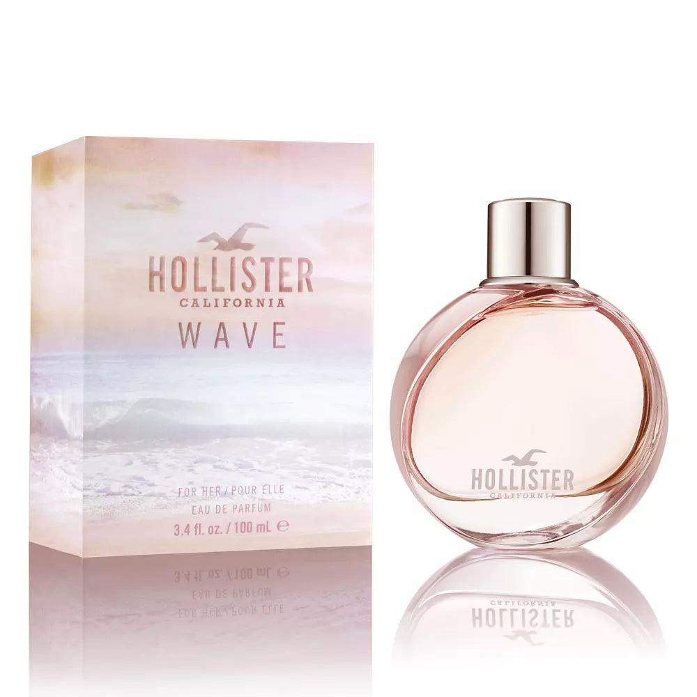 HOLLISTER Wave For Her Eau De Parfum Spray 50 Ml - Parfumby.com