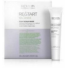 REVLON Re-start Balance Clay Scalp Mask 10X15 ML - Parfumby.com