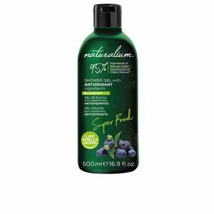 NATURALIUM Super Food Blueberry Antioxidant Shower Gel 500 ML - Parfumby.com
