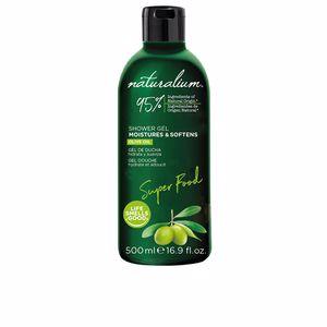 NATURALIUM Super Food Olive Oil Moisture Shower Gel 500 ML - Parfumby.com