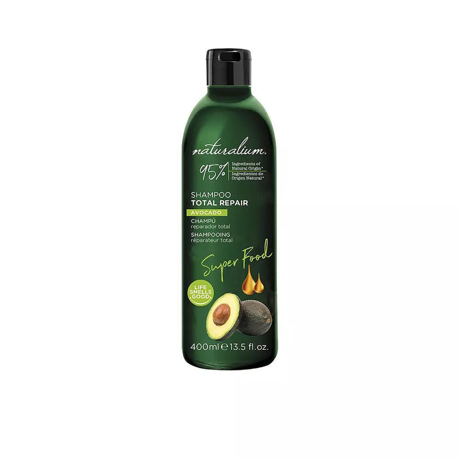 NATURALIUM Super Food Avocado Total Repair Shampoo 400 ml - Parfumby.com