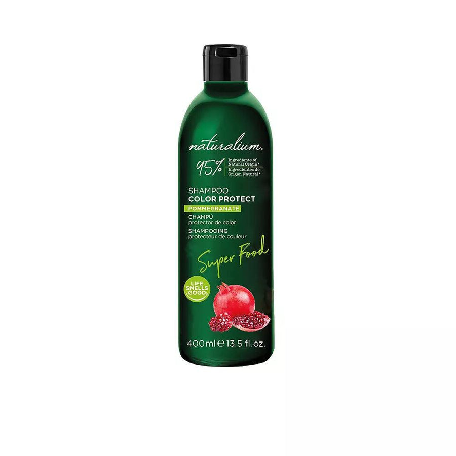 NATURALIUM Super Food Pommegranate Color Protect Shampoo 400 ml - Parfumby.com