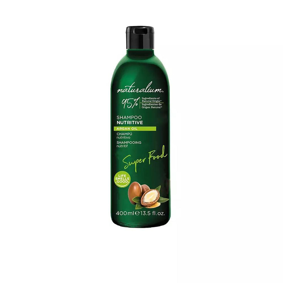 NATURALIUM Super Food Argan Oil Nutritive Shampoo 400 ml - Parfumby.com