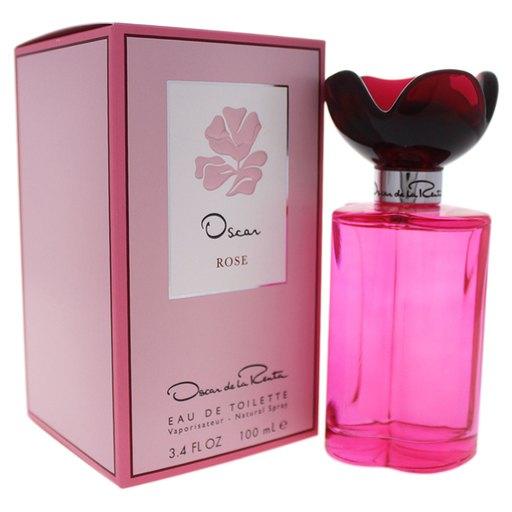 OSCAR DE LA RENTA Oscar Rose Eau De Toilette 100 ML - Parfumby.com