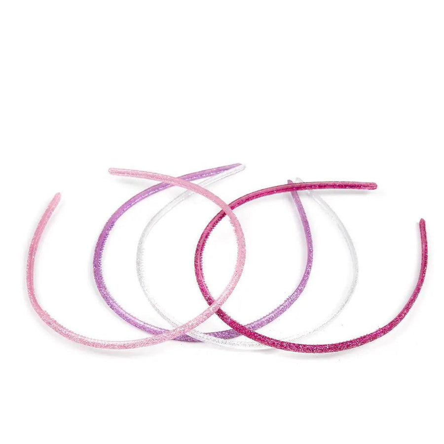 INCA Fine Glitter Headbands Set 4 Pcs - Parfumby.com