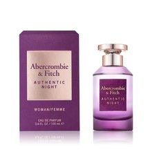 ABERCROMBIE & FITCH ABERCROMBIE & FITCH Authentic Night Woman Eau De Parfum 30 ML - Parfumby.com