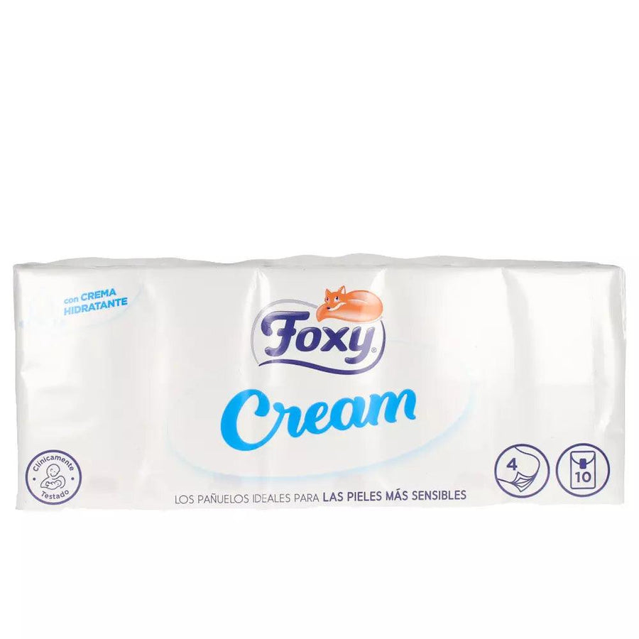 FOXY Cream Panuelos Pieles Sensibles 10 X 9 U 9 pcs - Parfumby.com