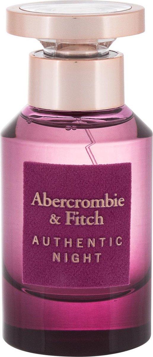 ABERCROMBIE & FITCH ABERCROMBIE & FITCH Authentic Night Woman Eau De Parfum 50 ml - Parfumby.com