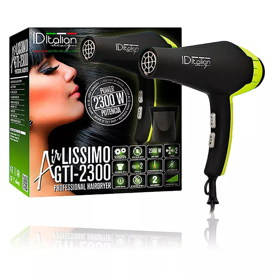 ID ITALIAN Airlissimo Gti 2300 Hairdryer #green #verde - Parfumby.com